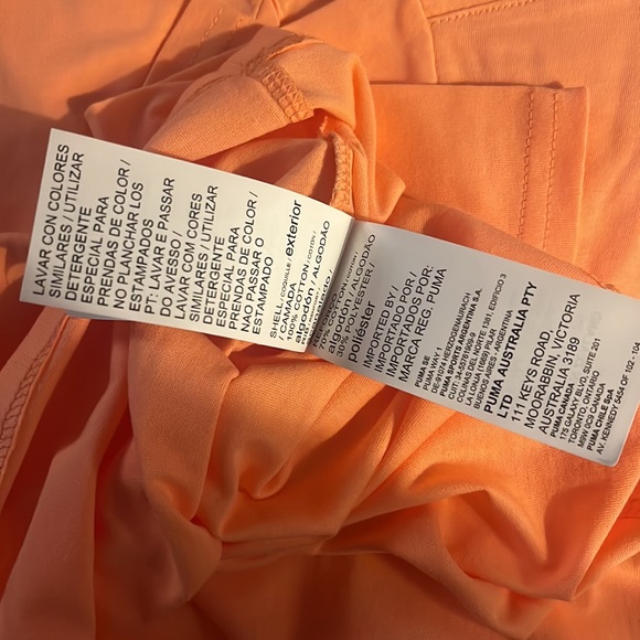 Puma Ladies' Short Sleeve Tee, NWT, Size L ,12to 14 - Picture 6 of 9